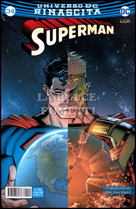 SUPERMAN #   149 - SUPERMAN 34 - RINASCITA